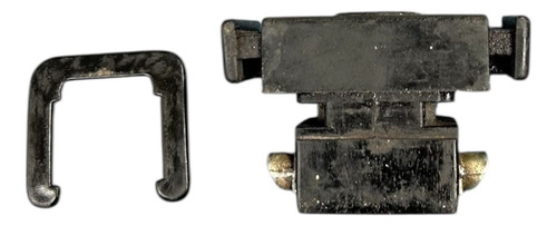 Fechadura Trinco Porta Luva Gol Parati Sav Santana S/ Chave - Imagem 3