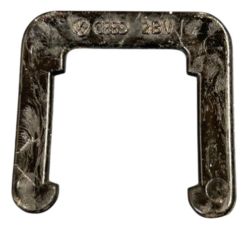 Fechadura Trinco Porta Luva Gol Parati Sav Santana S/ Chave - Imagem 7