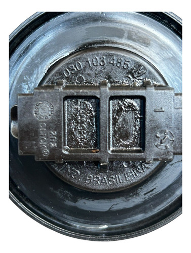 Tampa De Óleo Motor Original Vw Gol G5 G6 Fox 030103485 Preto - Imagem 6