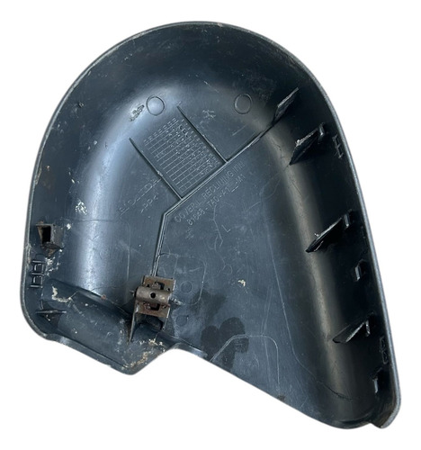 Acabamento Lateral Banco Dianteiro Esque Civic 1.8 14 Preto Preto - Imagem 3