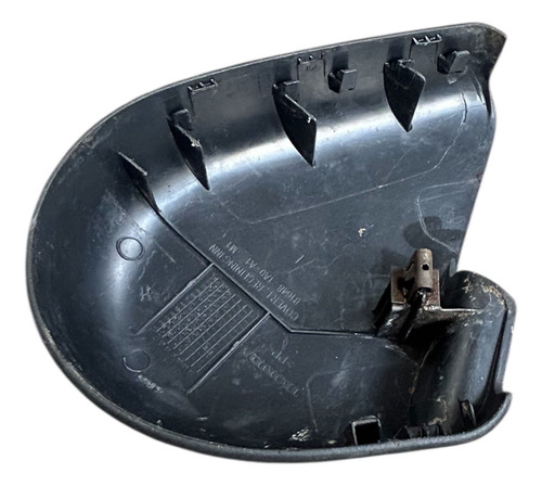 Acabamento Lateral Banco Dianteiro Esque Civic 1.8 14 Preto Preto - Imagem 5