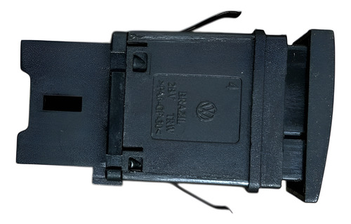 Botão Do Desembaçador Vidro Polo 2000 A 2003 6q0959621010