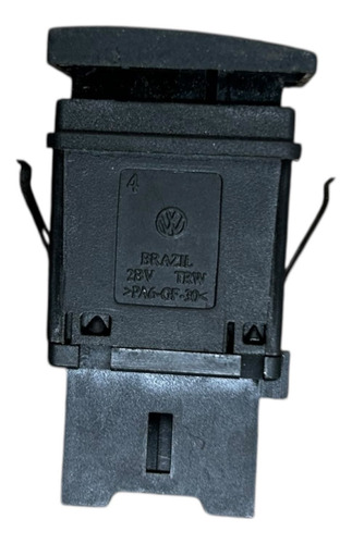 Botão Do Desembaçador Vidro Polo 2000 A 2003 6q0959621010 - Imagem 2