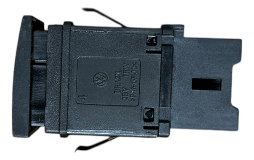 Botão Do Desembaçador Vidro Polo 2000 A 2003 6q0959621010 - Imagem 3