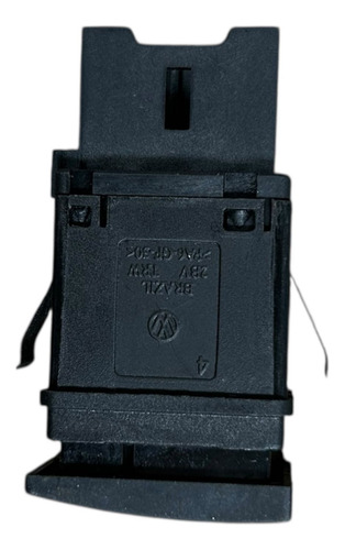 Botão Do Desembaçador Vidro Polo 2000 A 2003 6q0959621010 - Imagem 4