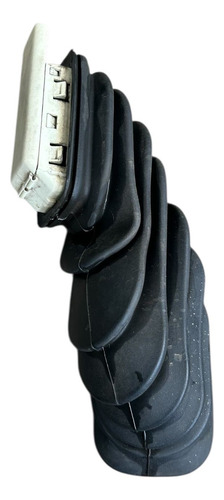 Borracha Passa Fios Porta Trás Le Polo 06/10 Preta 6q0959845