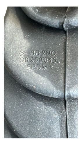 Borracha Passa Fios Porta Trás Le Polo 06/10 Preta 6q0959845 - Imagem 7