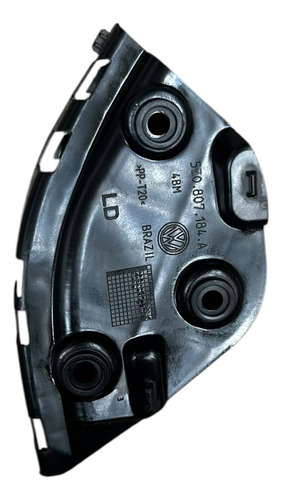 Guia Direito Pára-choque Dianteiro Vw Fox 10/14 5z0807184 - Imagem 2