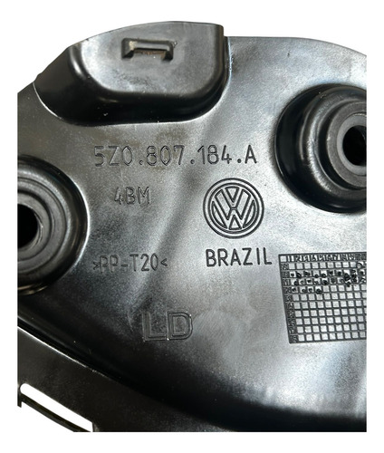 Guia Direito Pára-choque Dianteiro Vw Fox 10/14 5z0807184 - Imagem 7