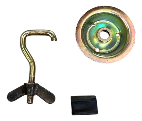 Kit Fixação Estepe Gol Quadrado Cl Gl Gti Gts Gls - Imagem 1