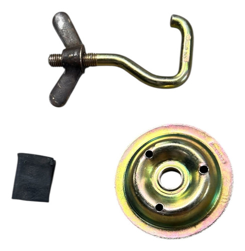 Kit Fixação Estepe Gol Quadrado Cl Gl Gti Gts Gls - Imagem 6