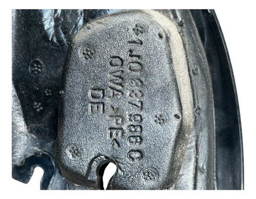 Moldura Retrovisor Interno Golf 02 A 06 1j0837986 Preto - Imagem 6