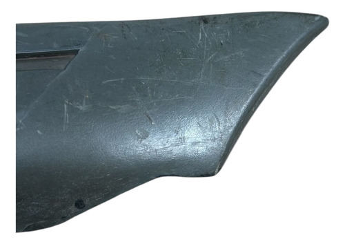 Friso Traseiro Esquerdo Saveiro 1988 1994 Cinza - Imagem 3