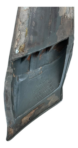 Friso Traseiro Esquerdo Saveiro 1988 1994 Cinza - Imagem 5