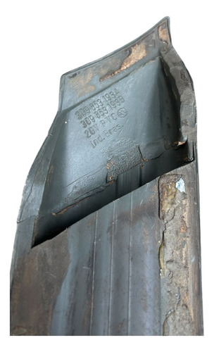 Friso Traseiro Esquerdo Saveiro 1988 1994 Cinza - Imagem 6