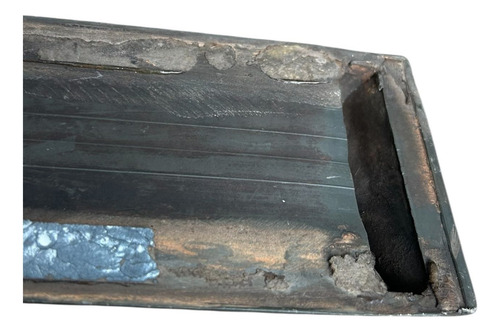 Friso Traseiro Esquerdo Saveiro 1988 1994 Cinza - Imagem 7