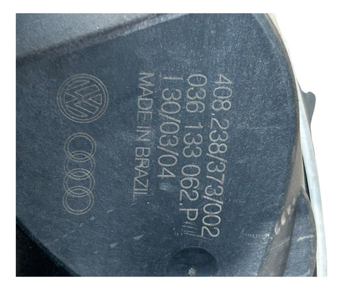 Corpo Borboleta Tbi Volkswagen Fox Polo Gol Golf 1.6 Ea111 - Imagem 2