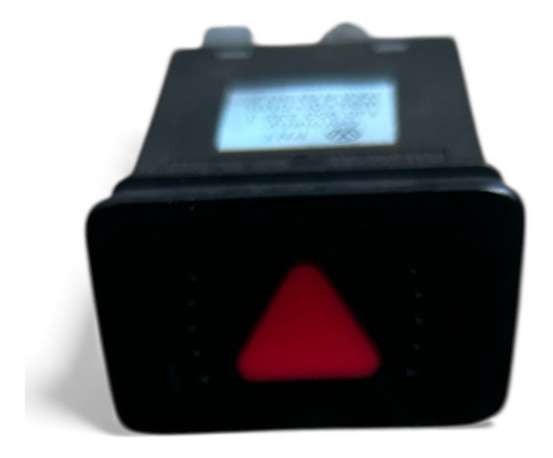 Botão Pisca Alerta Vw Golf 2000 2006 2012 1j0953235j