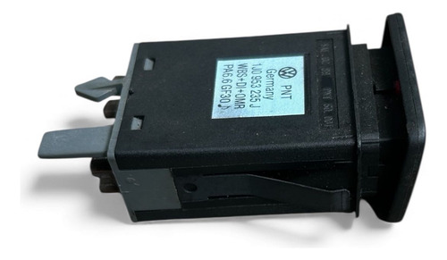 Botão Pisca Alerta Vw Golf 2000 2006 2012 1j0953235j - Imagem 2