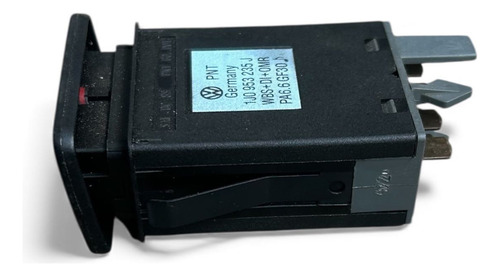 Botão Pisca Alerta Vw Golf 2000 2006 2012 1j0953235j - Imagem 3