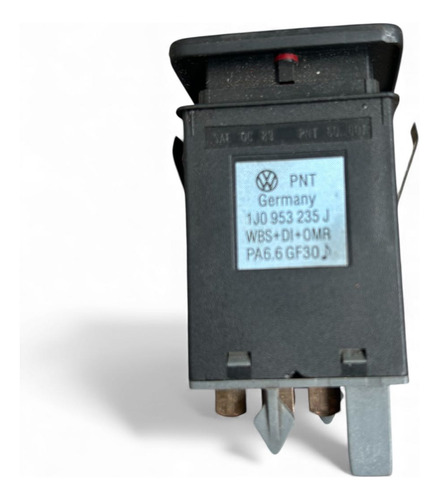 Botão Pisca Alerta Vw Golf 2000 2006 2012 1j0953235j - Imagem 5