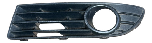 Moldura Farol Milha L/e Polo 2004 6q0853665e Preto Esquerdo