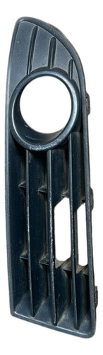 Moldura Farol Milha L/e Polo 2004 6q0853665e Preto Esquerdo - Imagem 3