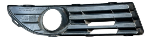 Moldura Farol Milha L/e Polo 2004 6q0853665e Preto Esquerdo - Imagem 4