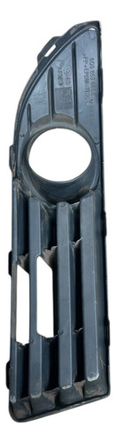 Moldura Farol Milha L/e Polo 2004 6q0853665e Preto Esquerdo - Imagem 5