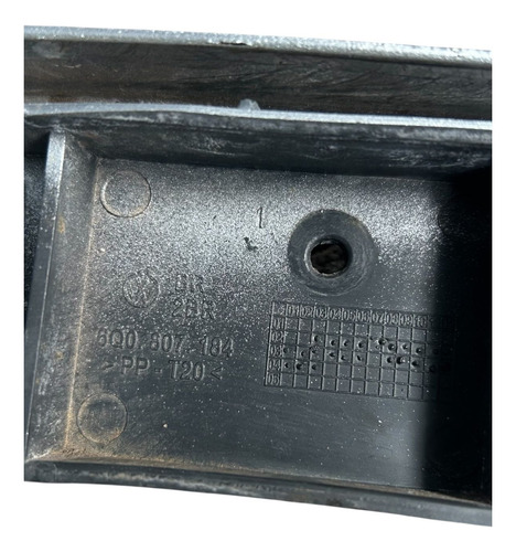 Guia Suporte Pára-choque Dianteiro/ld Polo 6q0807184 04/06 - Imagem 6
