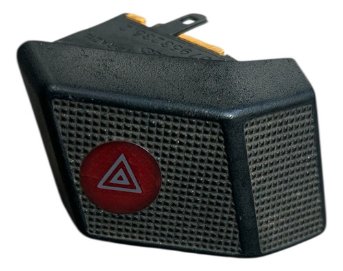 Botao Pisca Alerta Interruptor Saveiro Gol Parati  88 94 Preto - Imagem 2