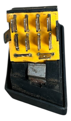 Botao Pisca Alerta Interruptor Saveiro Gol Parati  88 94 Preto - Imagem 4