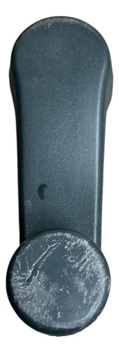 Manivela Alavanca Vidro Manual Gol G3 G4 2004 2010 5x0837581 Cinza - Imagem 2