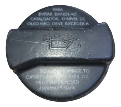 Tampa Óleo Motor Gol Fox Saveiro Polo Voyage 1988 2015 Preta