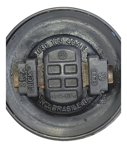 Tampa Óleo Motor Gol Fox Saveiro Polo Voyage 1988 2015 Preta - Imagem 4