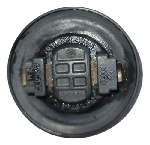 Tampa Óleo Motor Gol Fox Saveiro Polo Voyage 1988 2015 Preta - Imagem 5