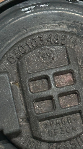 Tampa Óleo Motor Gol Fox Saveiro Polo Voyage 1988 2015 Preta - Imagem 6