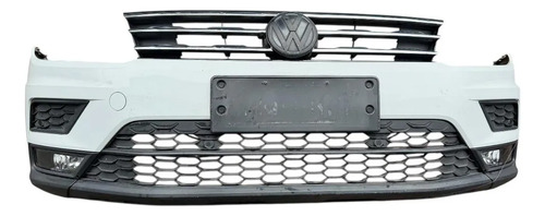 Parachoque Dianteiro Vw Tiguan All Space 2018 2019 - Imagem 1