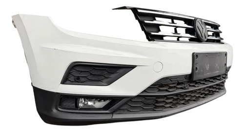 Parachoque Dianteiro Vw Tiguan All Space 2018 2019 - Imagem 2