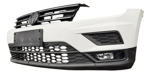 Parachoque Dianteiro Vw Tiguan All Space 2018 2019 - Imagem 3