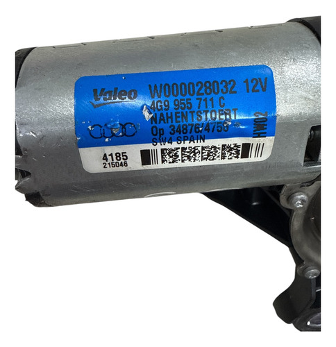 Motor Limpador Traseiro Audi Q3 2013 A 2018 - Imagem 3