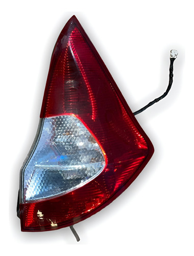 Lanterna Traseira Direita Jac J6 Direito/passageiro Vermelho