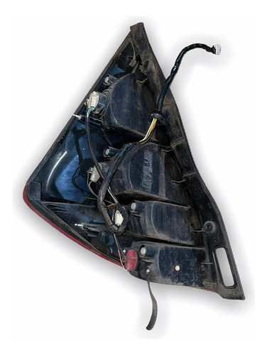 Lanterna Traseira Direita Jac J6 Direito/passageiro Vermelho - Imagem 2