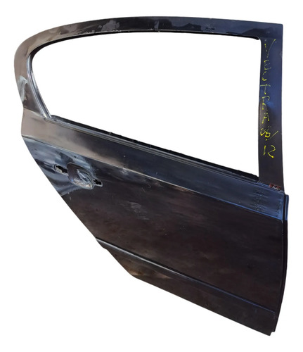 Porta Traseira Direita Vectra 2006 Ate 2011 Traseira Direita Preto - Imagem 2