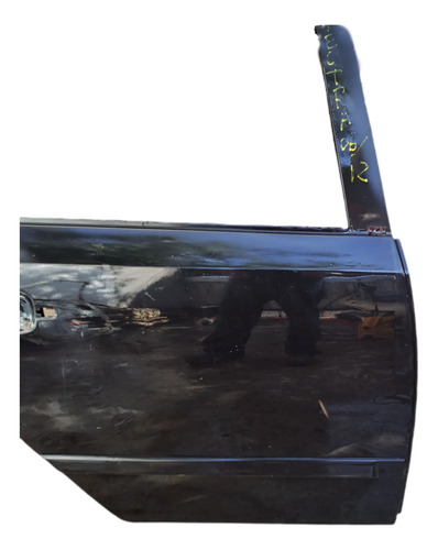 Porta Traseira Direita Vectra 2006 Ate 2011 Traseira Direita Preto - Imagem 3