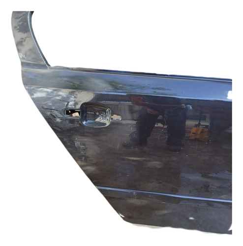 Porta Traseira Direita Vectra 2006 Ate 2011 Traseira Direita Preto - Imagem 4