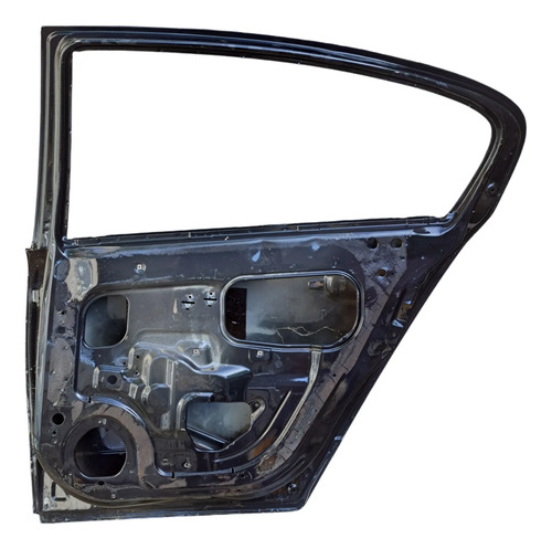Porta Traseira Direita Vectra 2006 Ate 2011 Traseira Direita Preto - Imagem 5