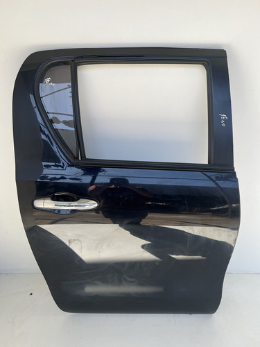 Porta Traseira Direita Toyota Hilux 2016 Diante Traseira Direita