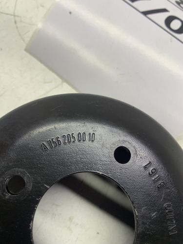 Polia Bomba Dágua Mercedes Amg 63 V8 A1562050010 Original - Imagem 3