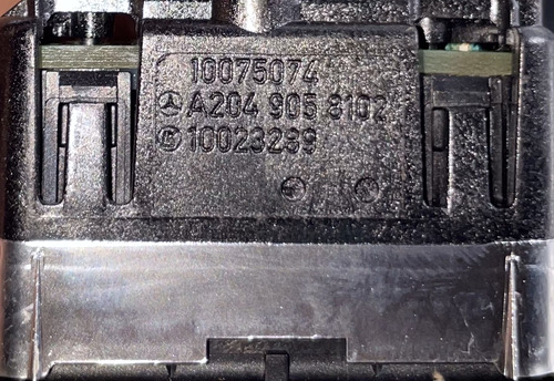 Botao Vidro Elétrico Mercedes Cla Gla A200 B200 - Imagem 3